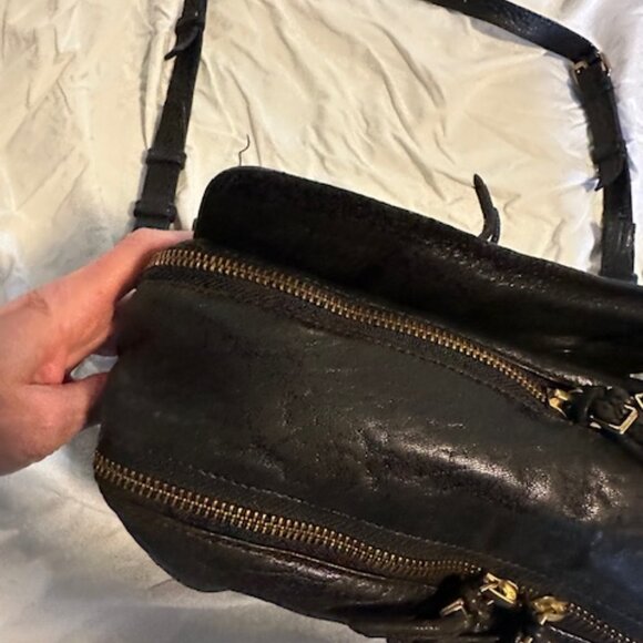 Jerome Dreyfuss 'ALBERT" Messenger Bag - Picture 6 of 7